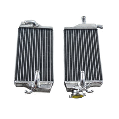 9Worley Aluminum Radiator For Honda CR250 CR250R CR 250 R 2000 2001 00 01