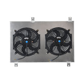 Worley Aluminum Radiator Fan Shroud Kit Fits 1999-2007 Mitsubishi Pajero Pinin 4G93 1.8/2.0GDI 2000 2001 2002 2003 2004 2005 2006