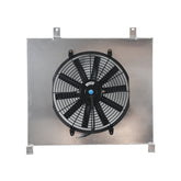 Worley Aluminum Radiator Fan Shroud Kit Fits Mitsubishi Delica L300 GEN II V6 4WD