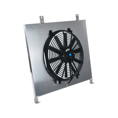 Worley Aluminum Radiator Fan Shroud Kit Fits Mitsubishi Delica L300 GEN II V6 4WD