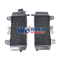 Worley Aluminum Radiator For YAMAHA YZF250 YZ250F 2006 06/ WR250F 2007-2013 2008 2009