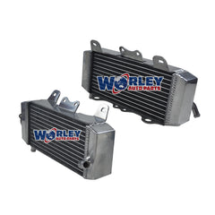 Worley Aluminum Radiator For YAMAHA YZF250 YZ250F 2006 06/ WR250F 2007-2013 2008 2009
