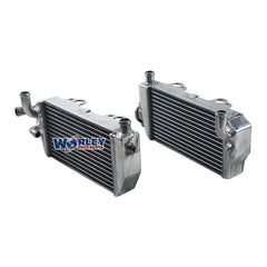 Worley Aluminum Radiator For Beta RR 2T 125/200/250/300 Racing 2020 - 2023 2021 2022 2023
