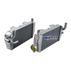 Worley Aluminum Radiator For Beta RR 2T 125/200/250/300 Racing 2020 - 2023 2021 2022 2023