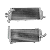 Worley Aluminum Radiator For Yamaha YZ250F 2019-2023; YZ450F 2018-2022 2019 2020 2021