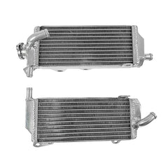 Worley Aluminum Radiator For Yamaha YZ250F 2019-2023; YZ450F 2018-2022 2019 2020 2021