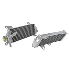 Worley Aluminum Radiator For Yamaha YZ250F 2019-2023; YZ450F 2018-2022 2019 2020 2021