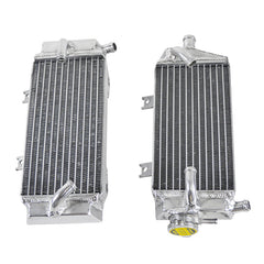 Worley CUSTOM Aluminum Radiator For HONDA CR500AF Frame CRF450R 2005-2008 W/CR500 engine
