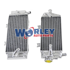 Worley CUSTOM Aluminum Radiator For HONDA CR500AF Frame CRF450R 2005-2008 W/CR500 engine