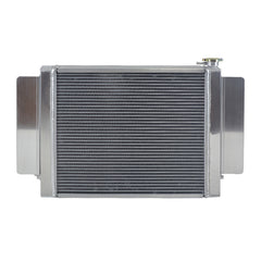 Wolrey Aluminum Radiator Fits Mazda RX2 RX3 RX4 RX5 RX7 with heater pipe Manual