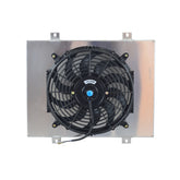 Worley Aluminum Radiator Fan Shroud Kit 1970-1983 MAZDA RX2 RX3 RX4 RX5 RX-7 12A S1 S2 WITHOUT HEATER PIPE