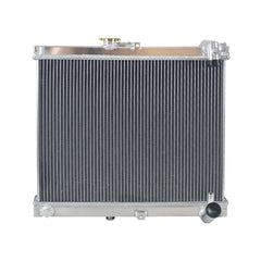 Wolrey Aluminum Radiator Fits Mazda RX7 RX-7 FC3S series 4 S4 86 87 88 alloy aluminum radiator MT