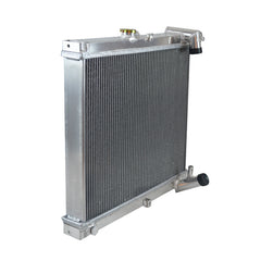 Wolrey Aluminum Radiator Fits Mazda RX7 RX-7 FC3S series 4 S4 86 87 88 alloy aluminum radiator MT