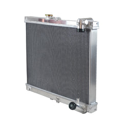Wolrey Aluminum Radiator Fits Mazda RX7 RX-7 FC3S series 4 S4 86 87 88 alloy aluminum radiator MT
