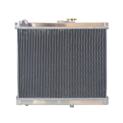 Wolrey Aluminum Radiator Fits Mazda RX7 RX-7 FC3S series 4 S4 86 87 88 alloy aluminum radiator MT