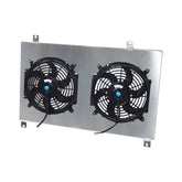 Worley Aluminum Radiator Fan 1Shroud Kit Fits1992-1993 Lexus ES300 Toyota Camry LE DX SE V6 3.0L 92 93