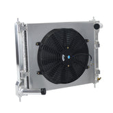 Worley Aluminum Radiator With Fan Shroud Kit Fits 2010-On NISSAN Juke F15 1.6L Petrol Manual
