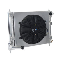 Worley Aluminum Radiator With Fan Shroud Kit Fits 2010-On NISSAN Juke F15 1.6L Petrol Manual