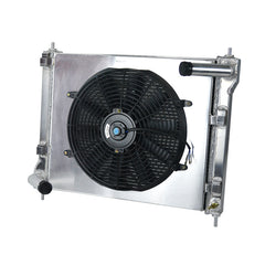 Worley Aluminum Radiator With Fan Shroud Kit Fits 2010-On NISSAN Juke F15 1.6L Petrol Manual