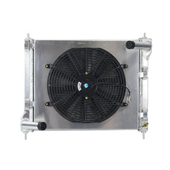 Worley Aluminum Radiator With Fan Shroud Kit Fits 2010-On NISSAN Juke F15 1.6L Petrol Manual
