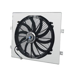 Worley Aluminum Radiator Fan Shroud Kit Fits TOYOTA HILUX LN106 LN111 diesel 1988-1997 92 93 AT/MT