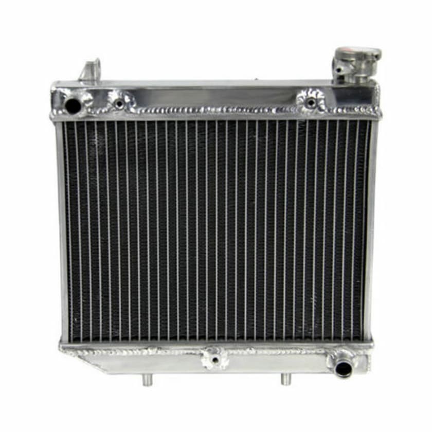 Wolrey Aluminum radiator For Honda TRX450R TRX450 TRX 450 R 2004-2009 2005 2006 2007 2008