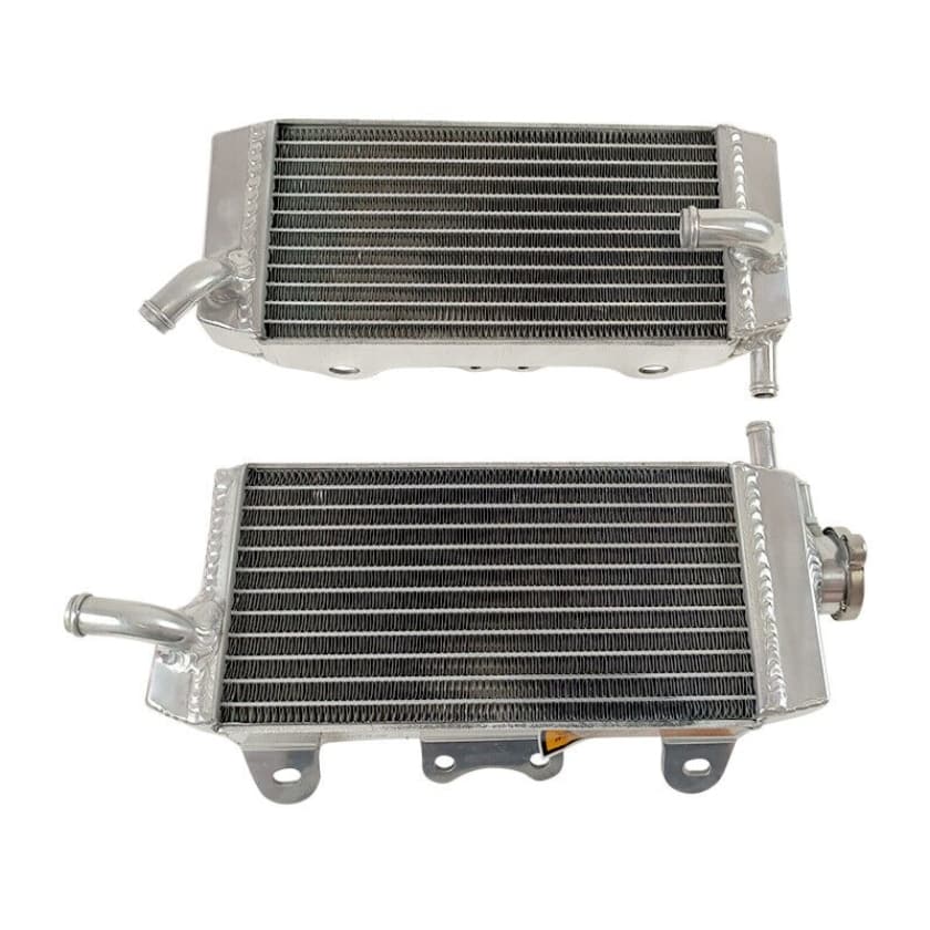 Worley Aluminum Radiator For Yamaha YZF450 YZ450F WR450 WR450F 2007-2009 2008