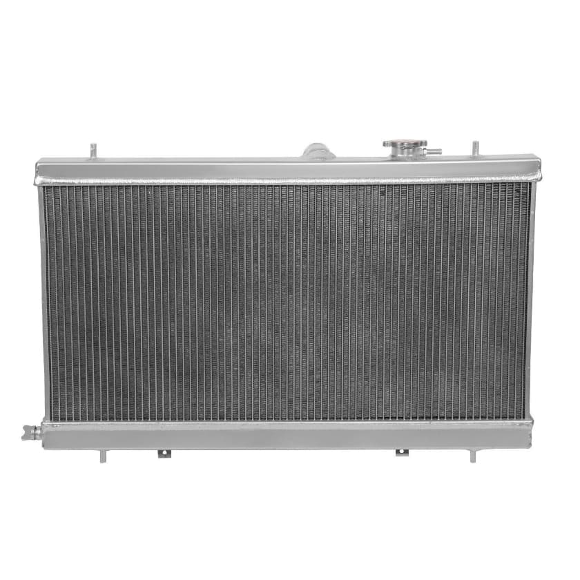 Wolrey Aluminum Radiator Fits Subaru Impreza Wrx STI GDB GDA GD 2002 2003 2004 2005 2006 2007