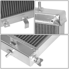 Wolrey Aluminum Radiator Fits Subaru Impreza Wrx STI GDB GDA GD 2002 2003 2004 2005 2006 2007