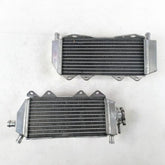 Worley Aluminum Radiator For Yamaha YZ125 YZ 125 YZ125X 2005-2023 2006 2007 2008 2009 2010 2011