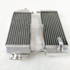 Worley Aluminum Radiator For Yamaha YZ125 YZ 125 YZ125X 2005-2023 2006 2007 2008 2009 2010 2011