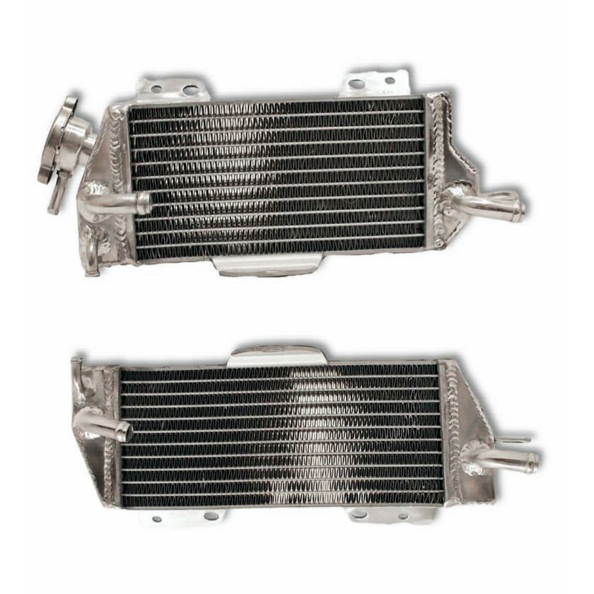Worley Aluminum Radiator for Kawasaki KX250 1990 1991 1992 1993