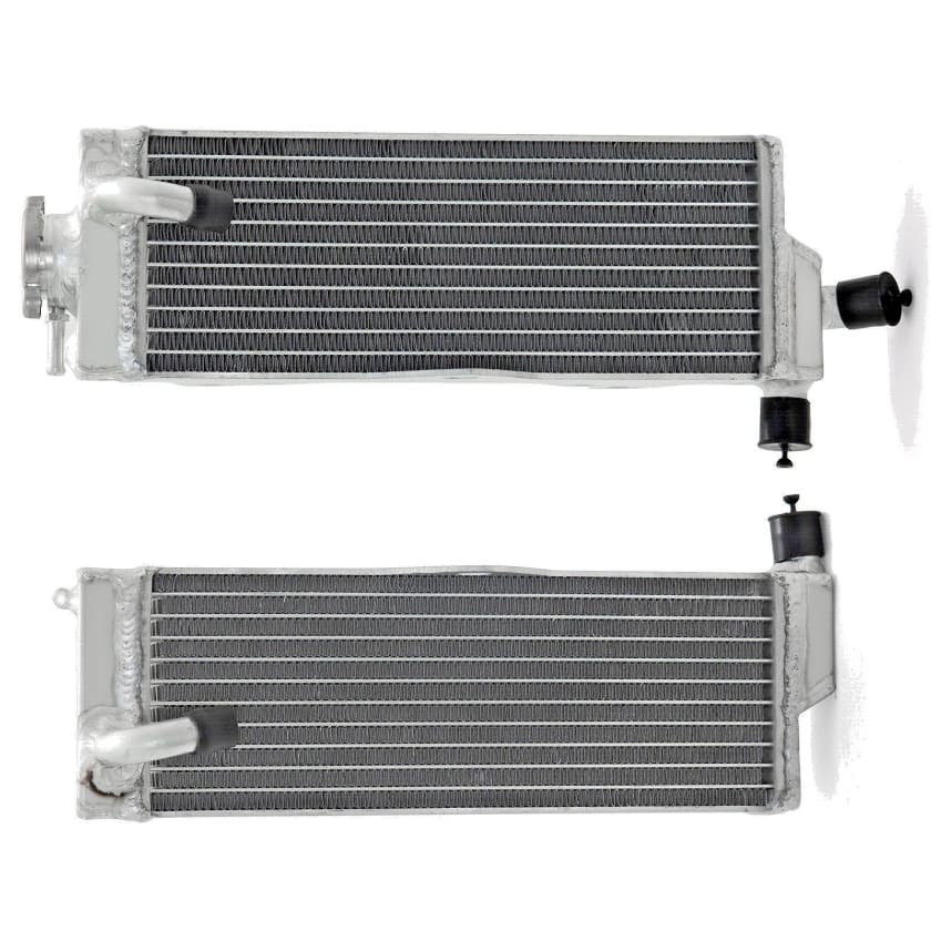 Worley Aluminum Radiator for HONDA CR500 CR500R 1991-2001 1992 1993 1994