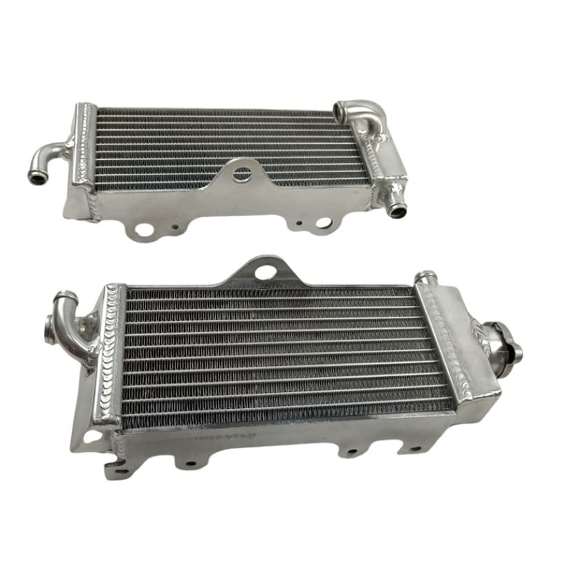 Worley Aluminum Radiator for Yamaha YZ250 YZ 250 2-stroke 1996-2001 1997 1998 1999 2000