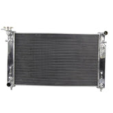 Worley Aluminum Radiator For Holden Commodore 1997-2002 Vt/Vx V6 3.8L PETROL V8 1998 1999 2000 2001