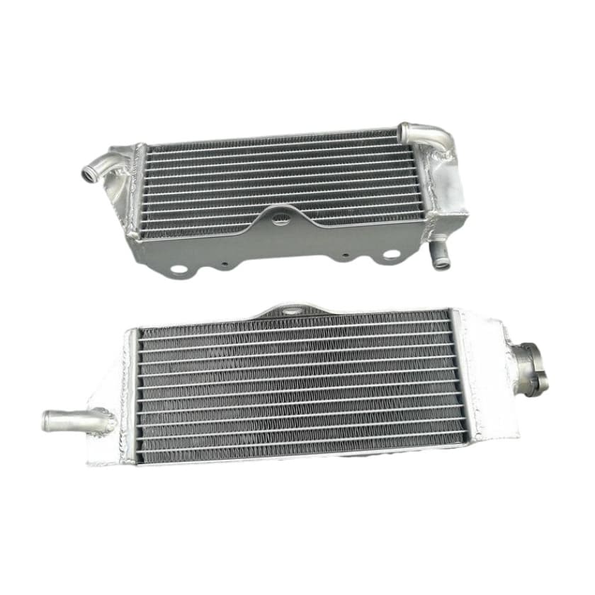 Worley Aluminum Radiator for Yamaha WR400F WR 400 F 1989 - 2000 1999 1998 1997 1996 1995 1994 1993 1992 1991 1990 