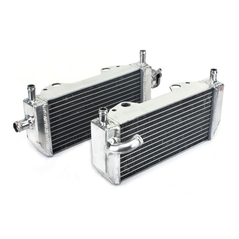 Worley Aluminum Radiator for Suzuki RM250 RM 250 2001-2008 2002 2003 2004 2005 2006 2007
