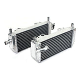 Worley Aluminum Radiator for Suzuki RM250 RM 250 2001-2008 2002 2003 2004 2005 2006 2007