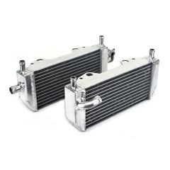Worley Aluminum Radiator for Suzuki RM250 RM 250 2001-2008 2002 2003 2004 2005 2006 2007