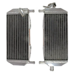 Worley Aluminum Radiator for Suzuki RM250 RM 250 2001-2008 2002 2003 2004 2005 2006 2007