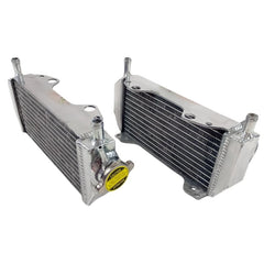 Worley Aluminum Radiator for Suzuki RM250 RM 250 2001-2008 2002 2003 2004 2005 2006 2007