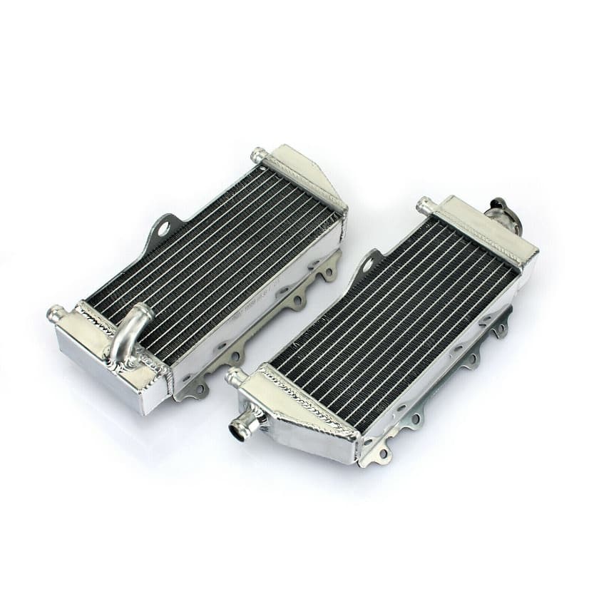 Worley Aluminum Radiator for Yamaha YZ250 YZ 250 YZ250X YZ250G 2-stroke 250cc 2002-2019