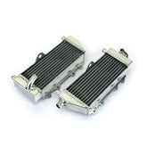 Worley Aluminum Radiator for Yamaha YZ250 YZ 250 YZ250X YZ250G 2-stroke 250cc 2002-2019