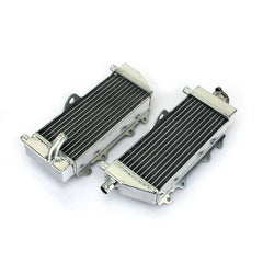 Worley Aluminum Radiator for Yamaha YZ250 YZ 250 YZ250X YZ250G 2-stroke 250cc 2002-2019