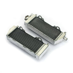 Worley Aluminum Radiator for Yamaha YZ250 YZ 250 YZ250X YZ250G 2-stroke 250cc 2002-2019