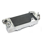 Worely Aluminum Radiator For Kawasaki KX80 KX85 KX100 1998-2009 1999 2000 2001 2002 2003
