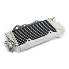 Worely Aluminum Radiator For Kawasaki KX80 KX85 KX100 1998-2009 1999 2000 2001 2002 2003