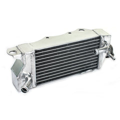 Worely Aluminum Radiator For Kawasaki KX80 KX85 KX100 1998-2009 1999 2000 2001 2002 2003