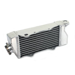 Worely Aluminum Radiator For Kawasaki KX80 KX85 KX100 1998-2009 1999 2000 2001 2002 2003