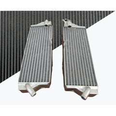 Worley Aluminum Radiator for Husqvarna TC250 TE250 TE310 TC450 TE450 TC510 TE510 SMR450 SMR510 2003-2011